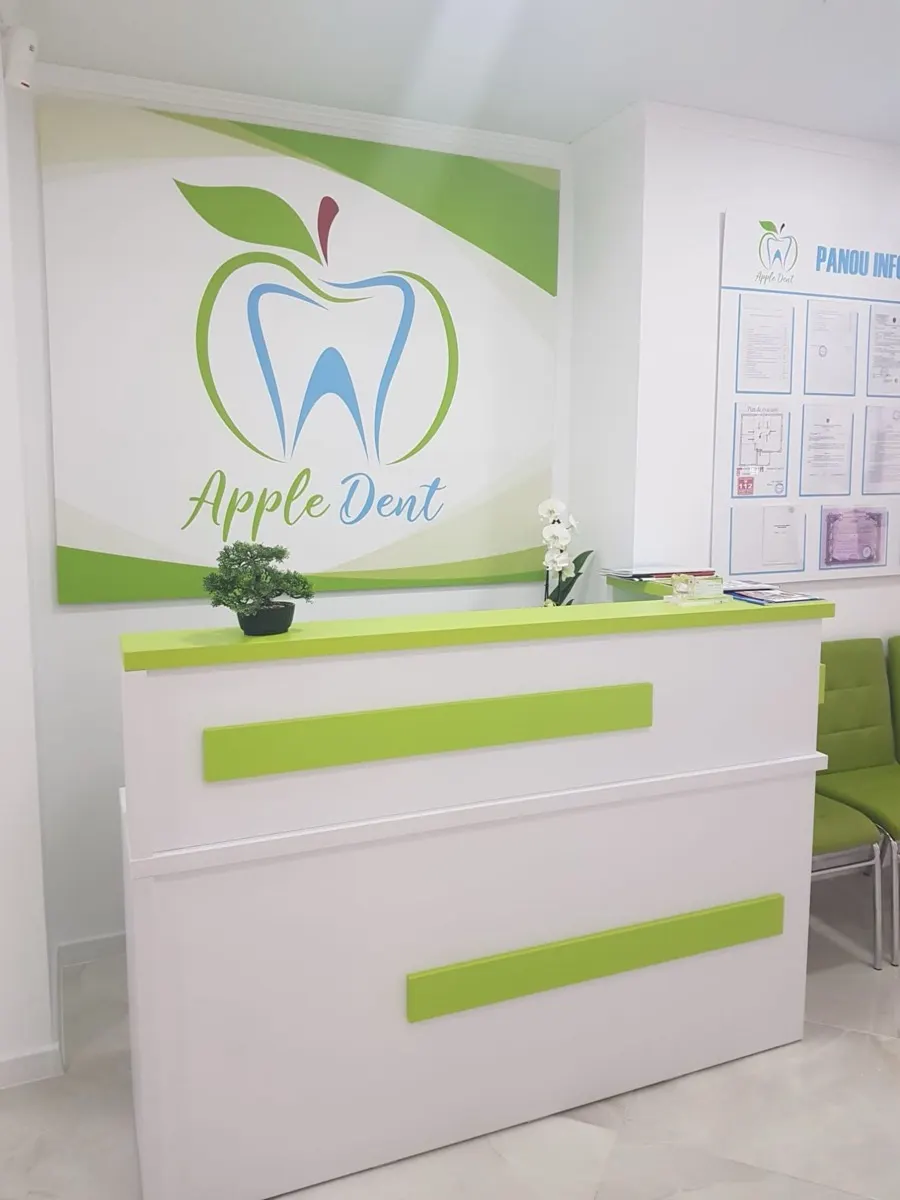 Recepția clinicii stomatologice Apple Dent din Șoldănești
